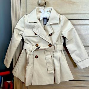 Tan dress coat